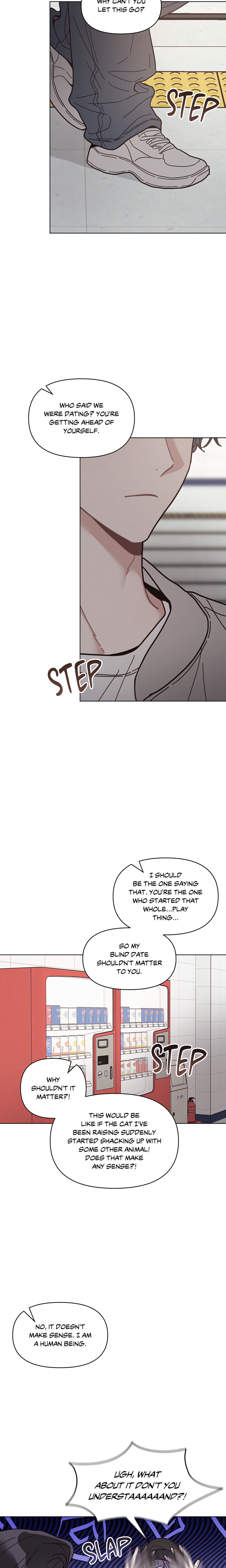 The Professor’s Pet Project (Uncensored) Page 4 - MangaHe