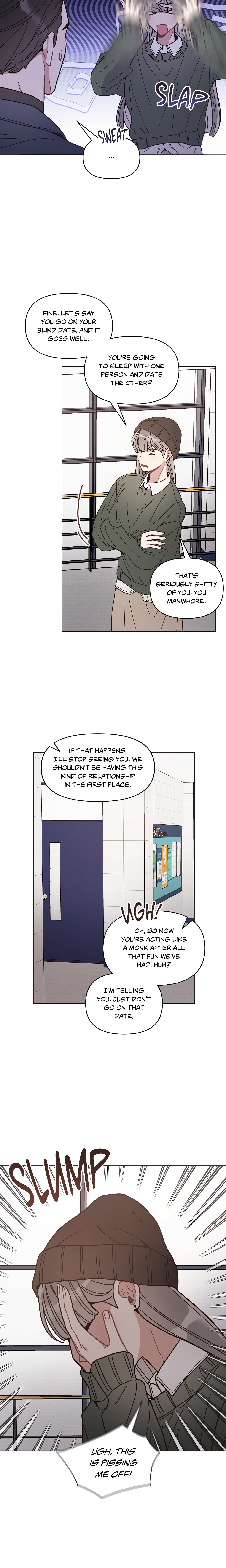 The Professor’s Pet Project (Uncensored) Page 5 - MangaHe