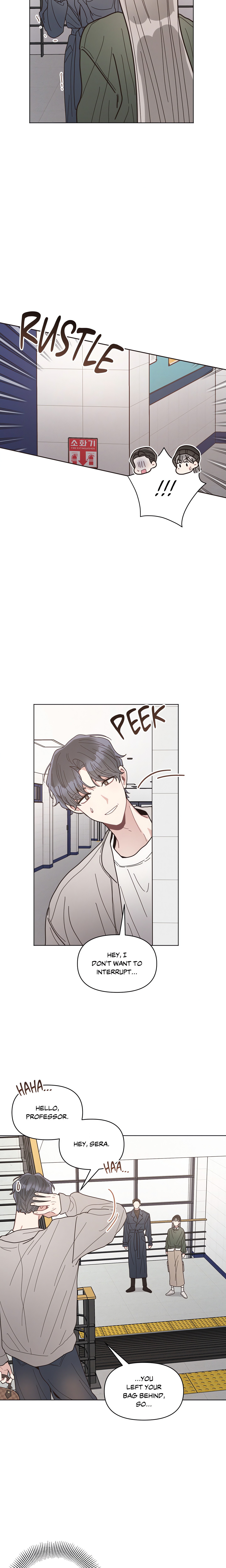 The Professor’s Pet Project (Uncensored) Page 7 - MangaHe