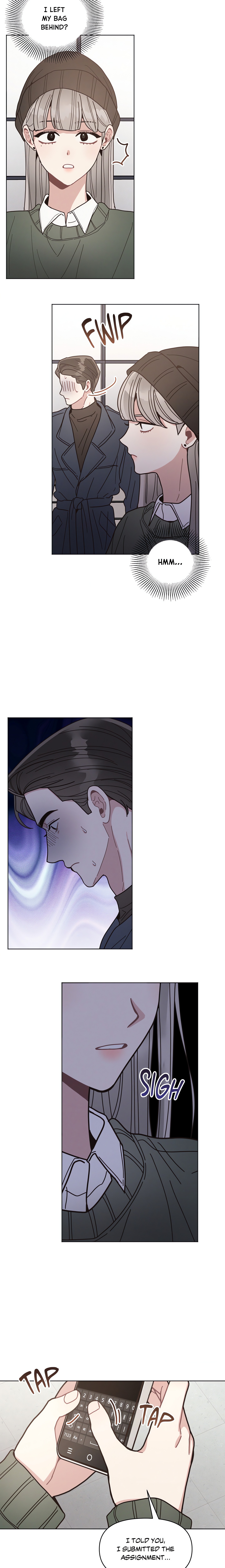 The Professor’s Pet Project (Uncensored) Page 8 - MangaHe