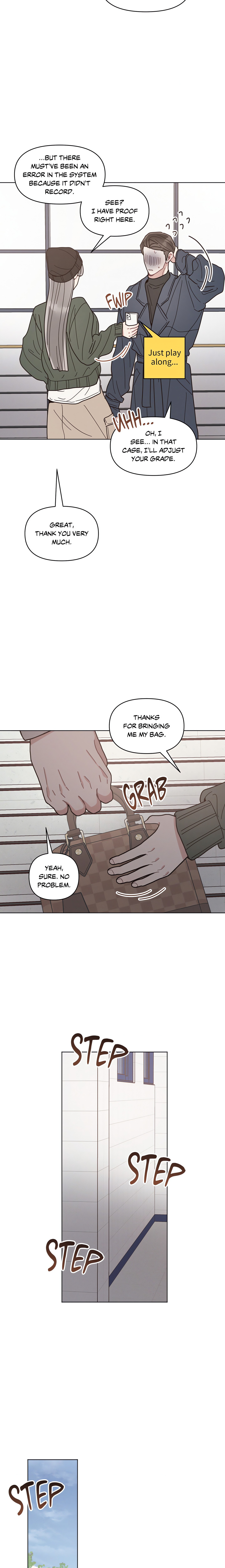 The Professor’s Pet Project (Uncensored) Page 9 - MangaHe