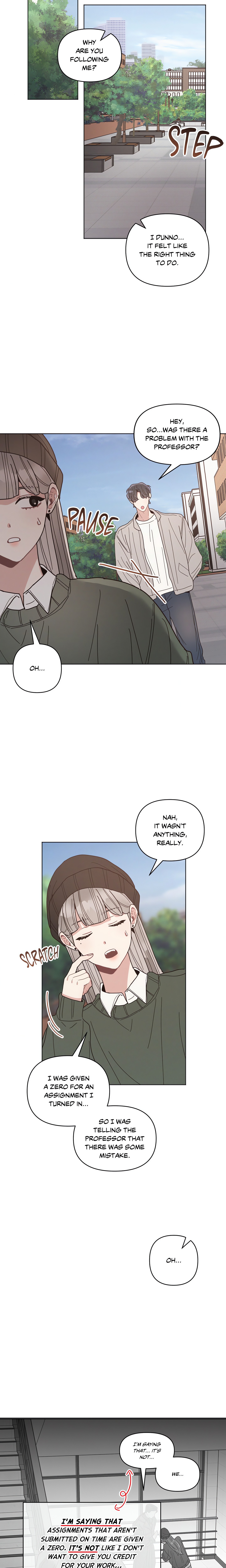The Professor’s Pet Project (Uncensored) Page 10 - MangaHe
