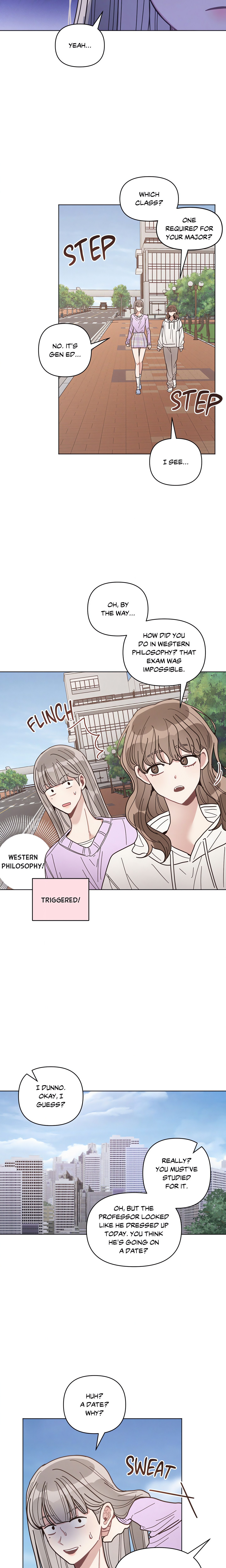 The Professor’s Pet Project (Uncensored) Page 11 - MangaHe