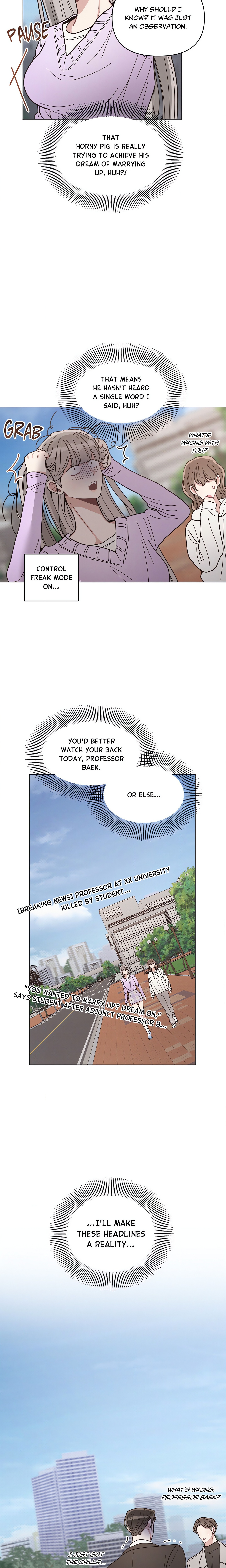 The Professor’s Pet Project (Uncensored) Page 12 - MangaHe