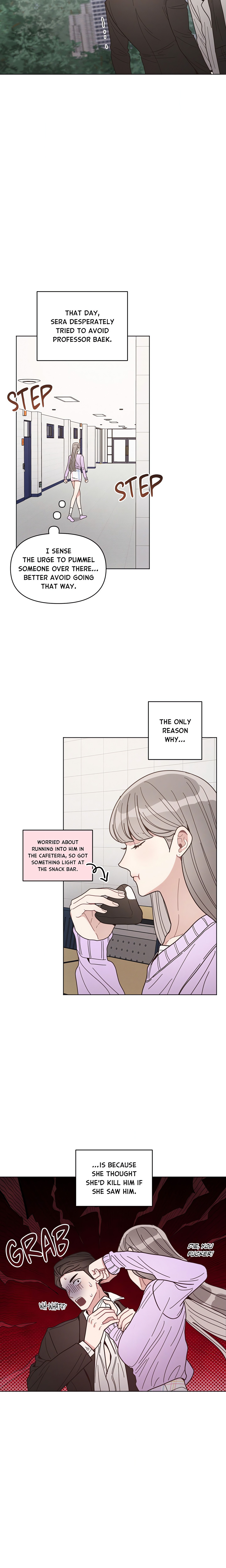 The Professor’s Pet Project (Uncensored) Page 13 - MangaHe