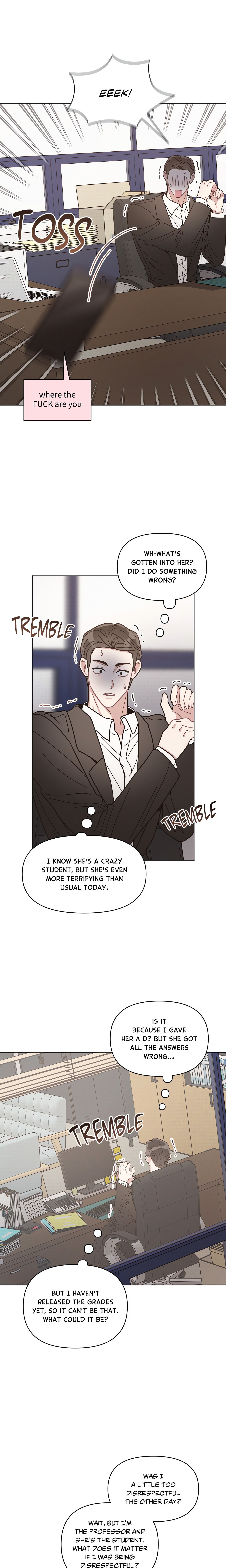 The Professor’s Pet Project (Uncensored) Page 20 - MangaHe