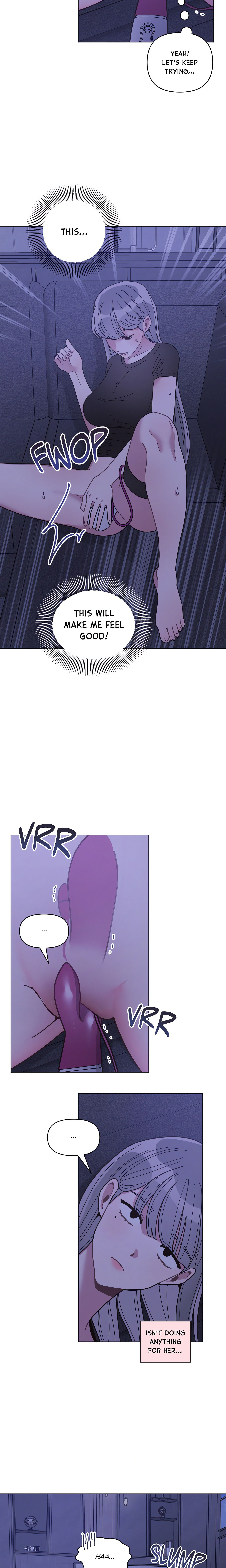 The Professor’s Pet Project (Uncensored) Page 7 - MangaHe