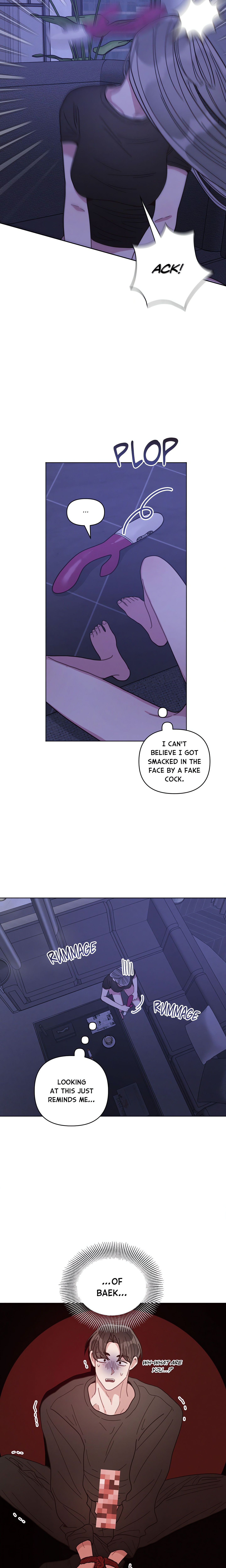 The Professor’s Pet Project (Uncensored) Page 9 - MangaHe