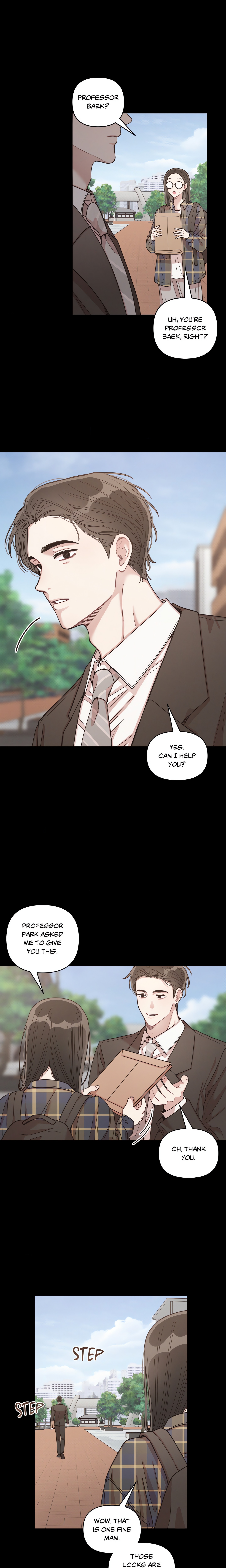The Professor’s Pet Project (Uncensored) Page 2 - MangaHe