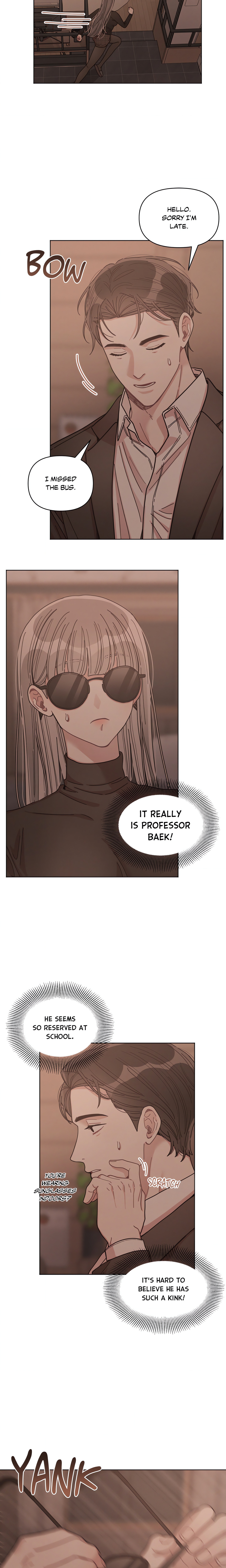 The Professor’s Pet Project (Uncensored) Page 13 - MangaHe