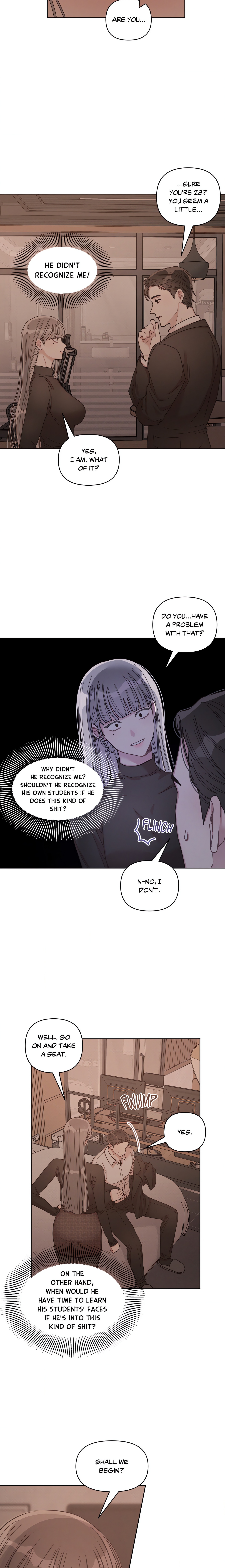 The Professor’s Pet Project (Uncensored) Page 15 - MangaHe