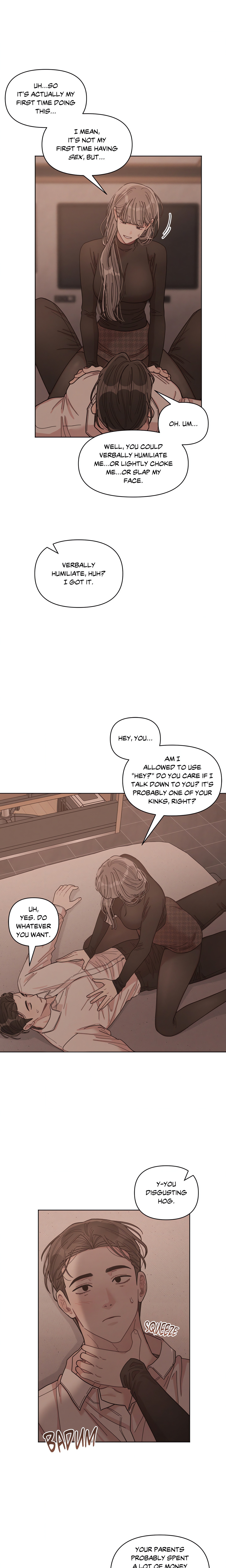 The Professor’s Pet Project (Uncensored) Page 17 - MangaHe