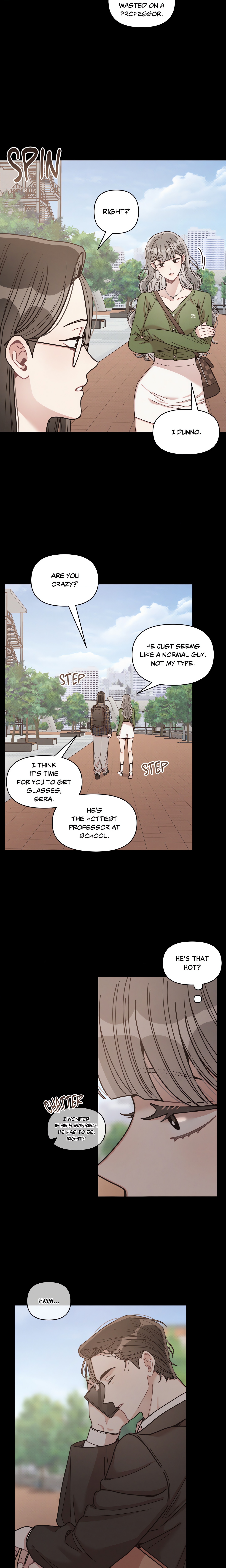 The Professor’s Pet Project (Uncensored) Page 3 - MangaHe