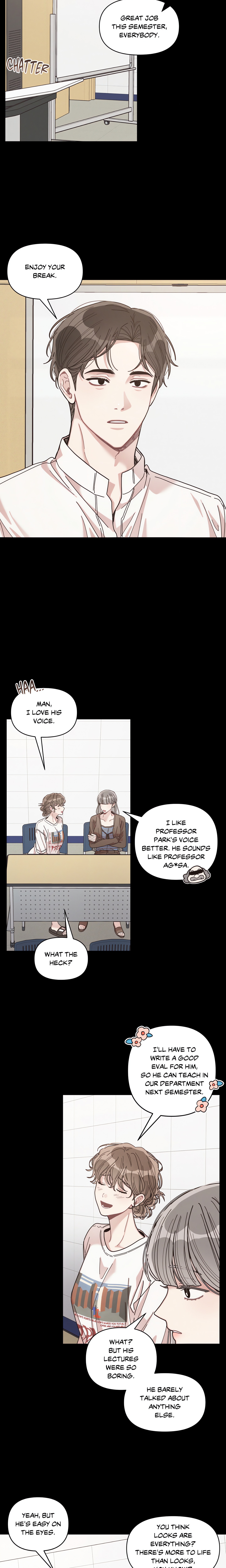 The Professor’s Pet Project (Uncensored) Page 5 - MangaHe