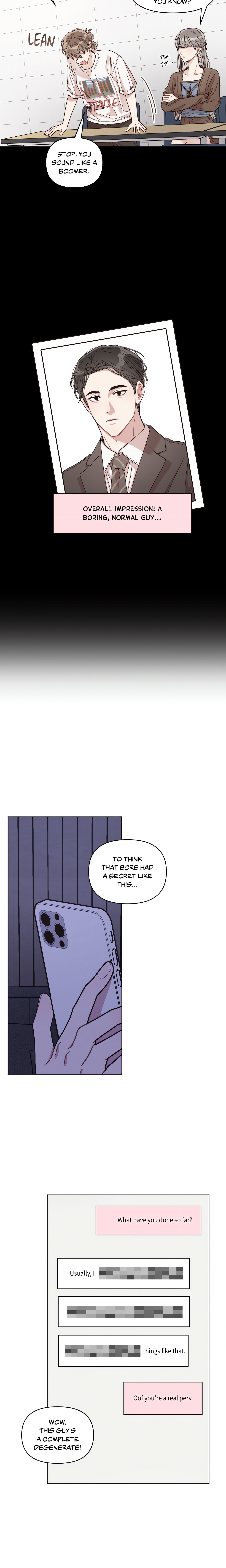 The Professor’s Pet Project (Uncensored) Page 6 - MangaHe
