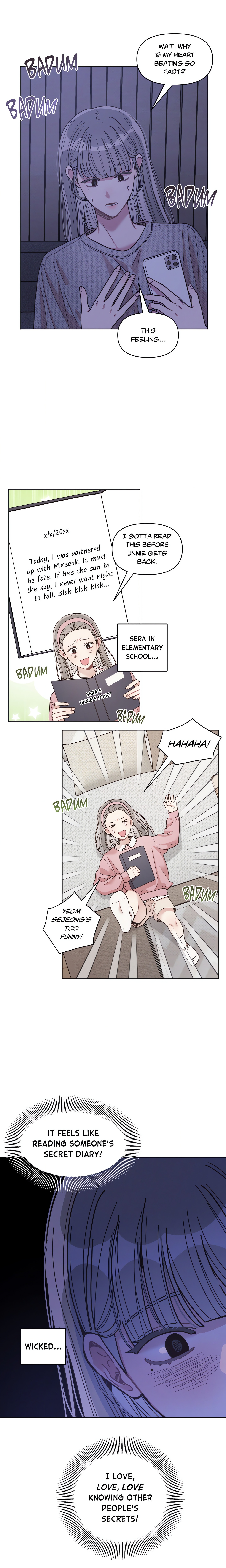 The Professor’s Pet Project (Uncensored) Page 7 - MangaHe