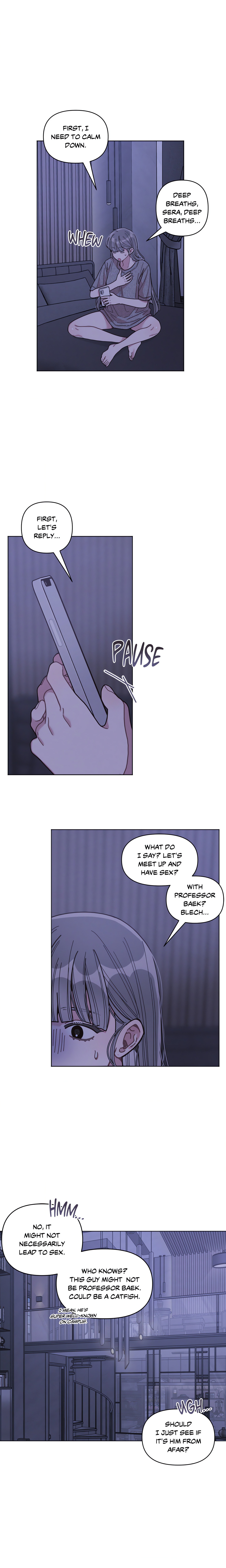 The Professor’s Pet Project (Uncensored) Page 8 - MangaHe