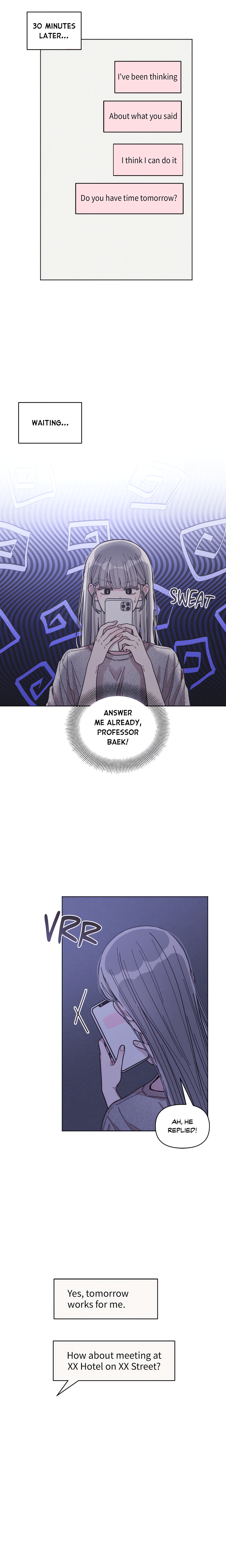 The Professor’s Pet Project (Uncensored) Page 9 - MangaHe