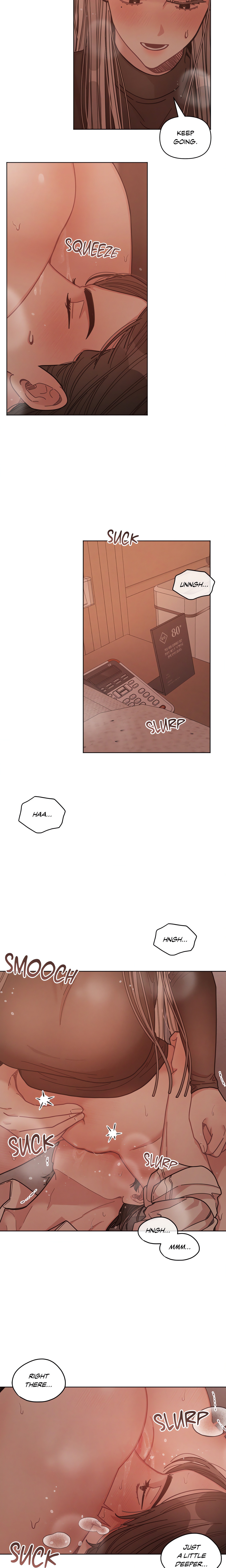 The Professor’s Pet Project (Uncensored) Page 13 - MangaHe