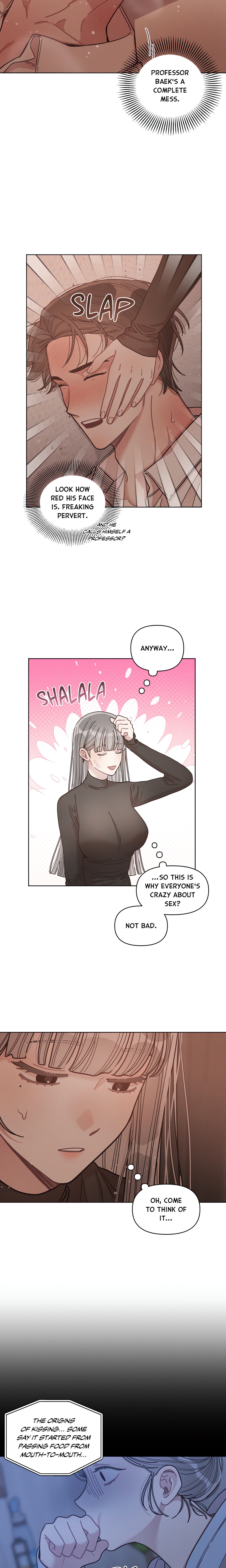 The Professor’s Pet Project (Uncensored) Page 16 - MangaHe