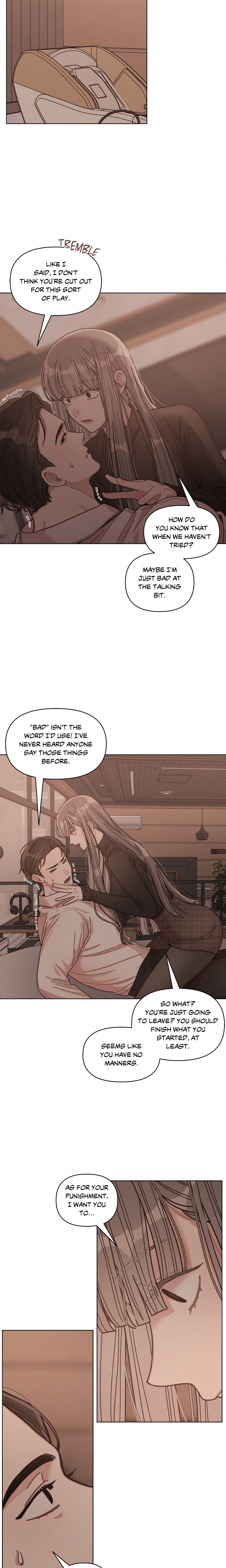The Professor’s Pet Project (Uncensored) Page 3 - MangaHe