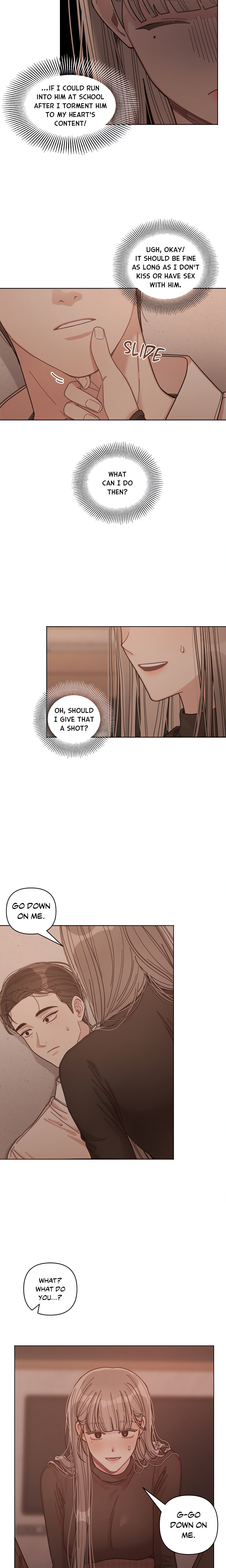 The Professor’s Pet Project (Uncensored) Page 5 - MangaHe