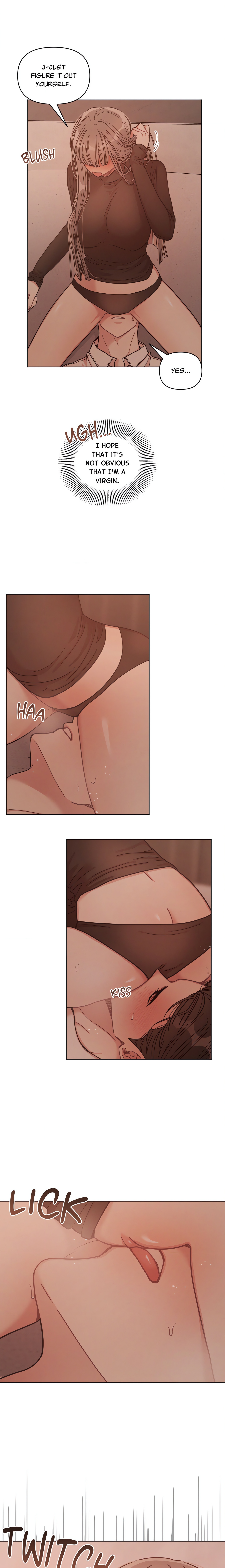 The Professor’s Pet Project (Uncensored) Page 7 - MangaHe
