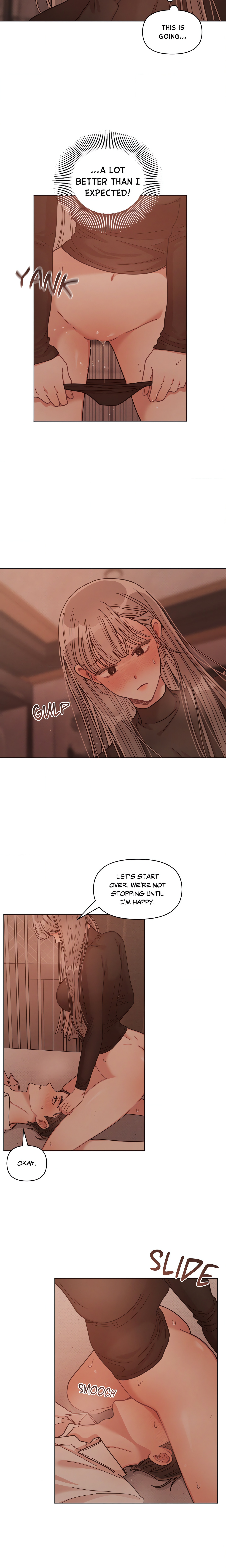 The Professor’s Pet Project (Uncensored) Page 9 - MangaHe