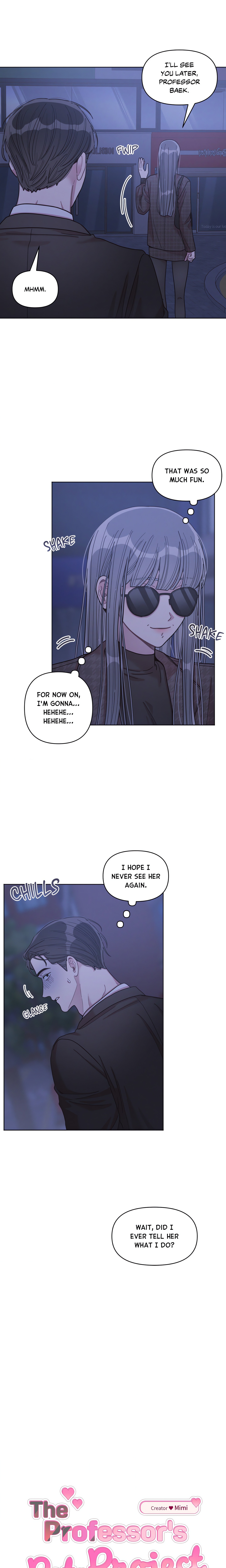 The Professor’s Pet Project (Uncensored) Page 12 - MangaHe
