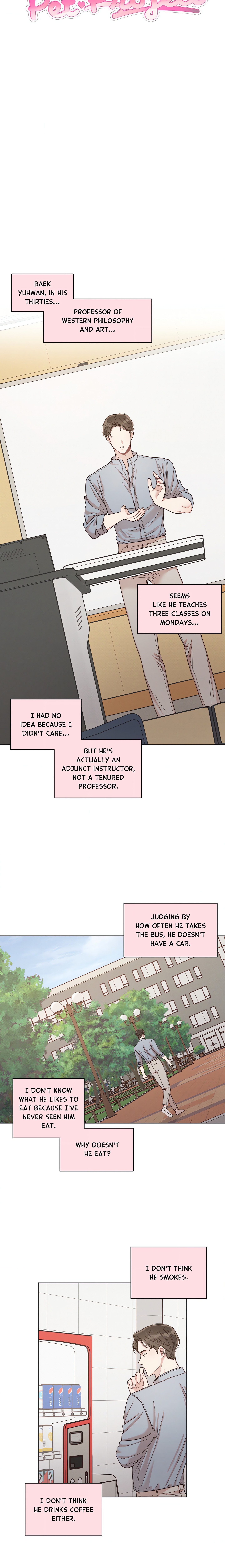The Professor’s Pet Project (Uncensored) Page 13 - MangaHe