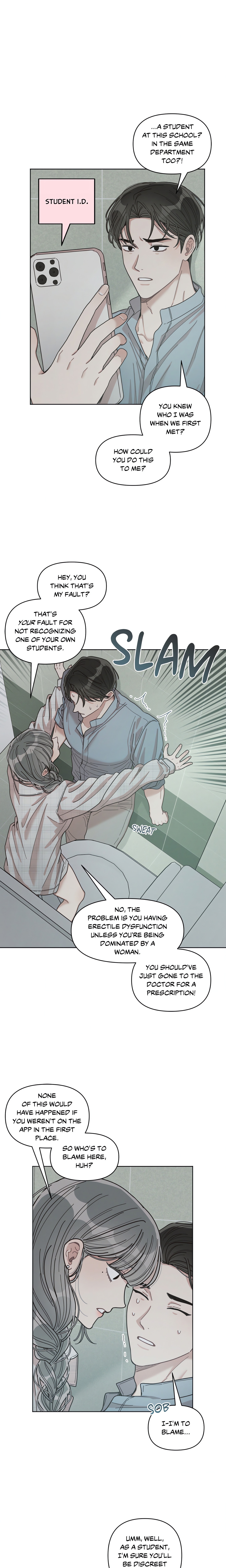 The Professor’s Pet Project (Uncensored) Page 17 - MangaHe