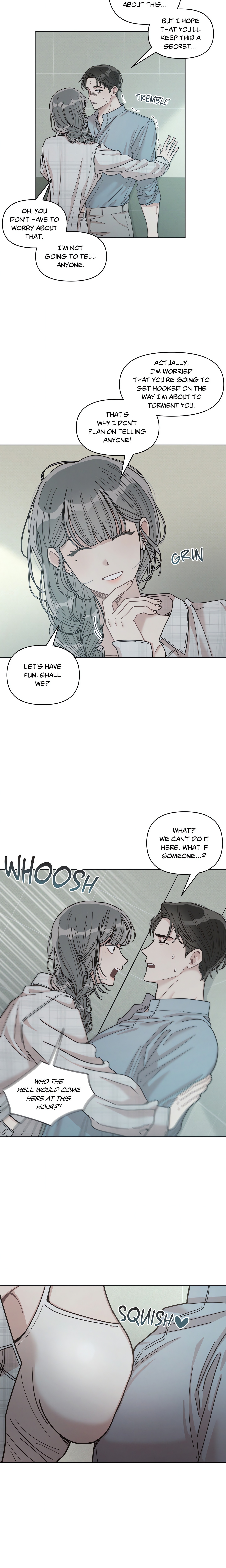 The Professor’s Pet Project (Uncensored) Page 18 - MangaHe
