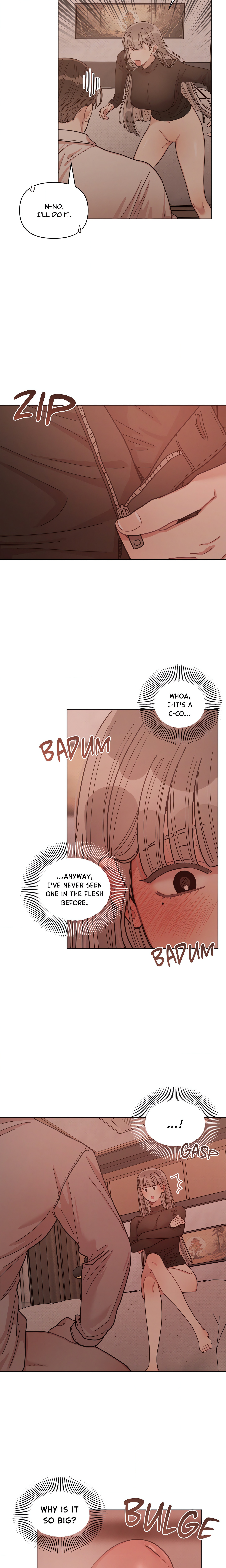 The Professor’s Pet Project (Uncensored) Page 3 - MangaHe