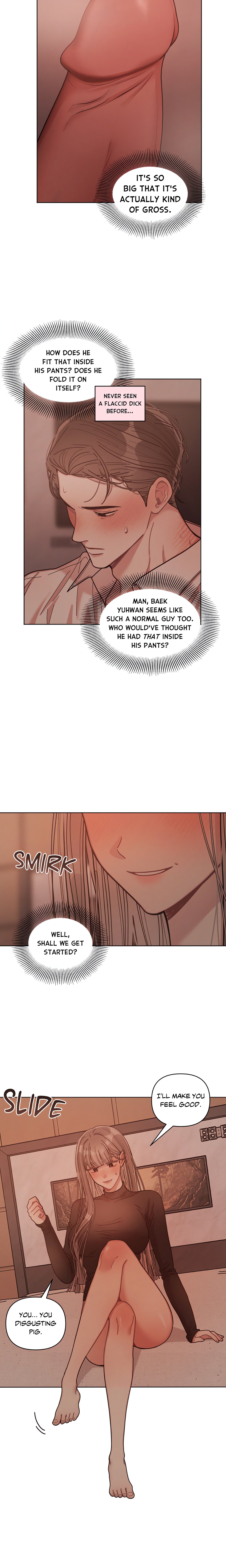 The Professor’s Pet Project (Uncensored) Page 4 - MangaHe