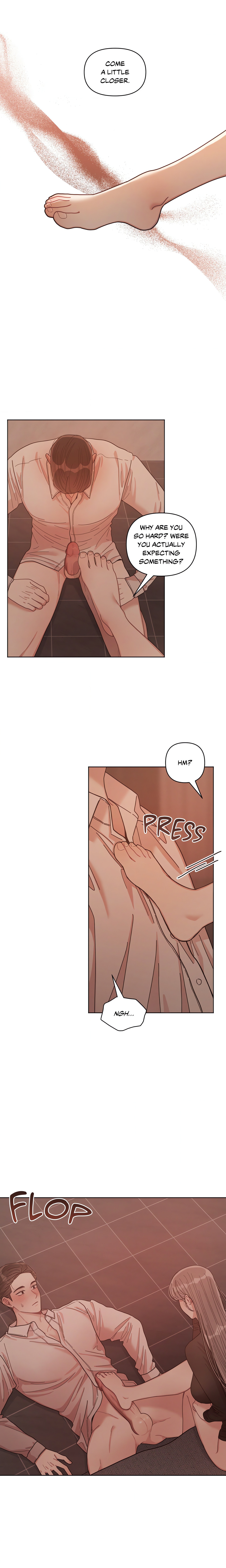 The Professor’s Pet Project (Uncensored) Page 5 - MangaHe