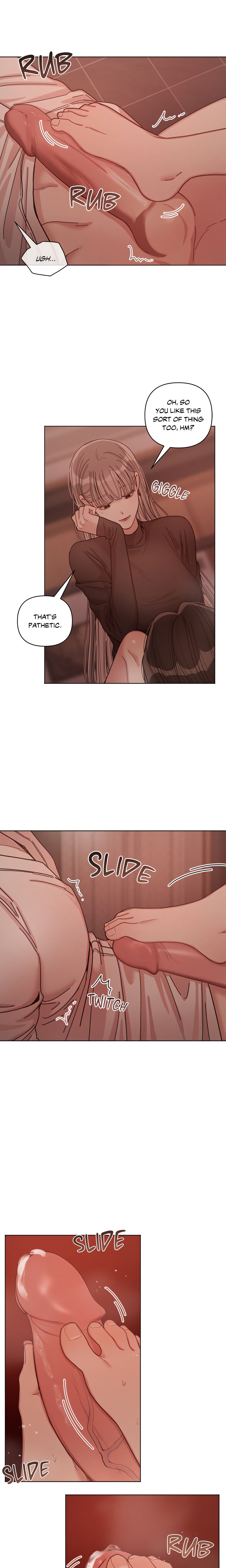 The Professor’s Pet Project (Uncensored) Page 6 - MangaHe