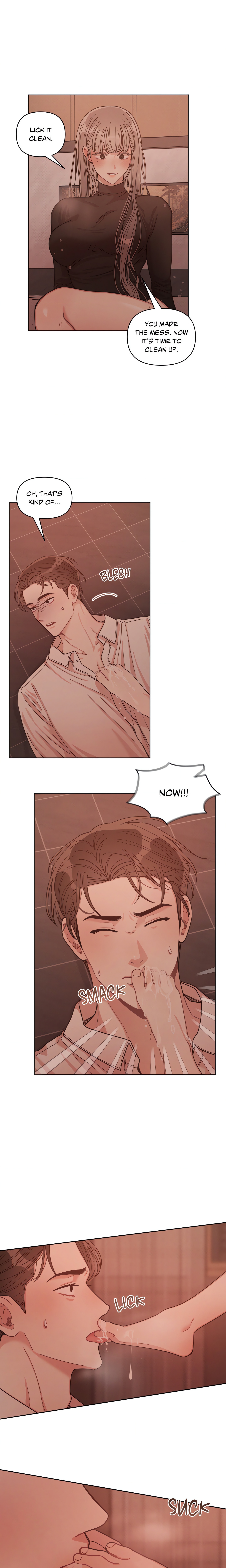 The Professor’s Pet Project (Uncensored) Page 10 - MangaHe