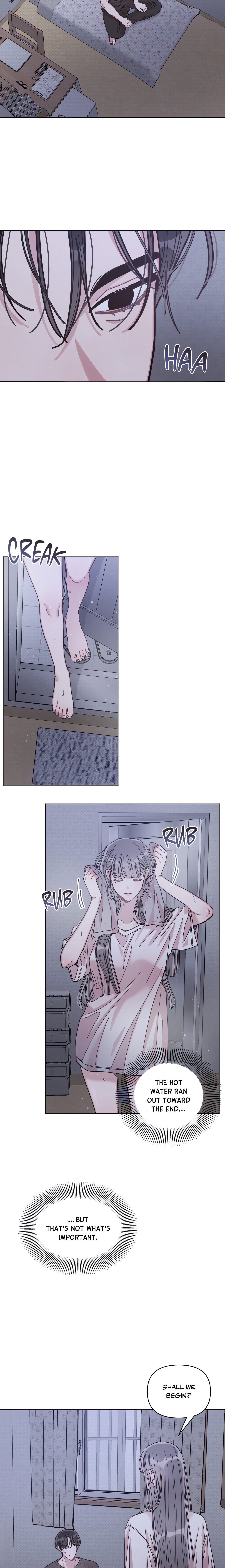 The Professor’s Pet Project (Uncensored) Page 13 - MangaHe