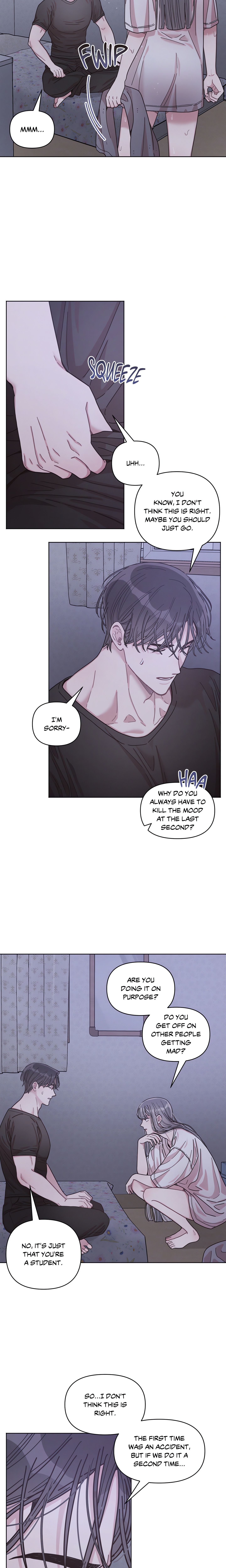 The Professor’s Pet Project (Uncensored) Page 14 - MangaHe