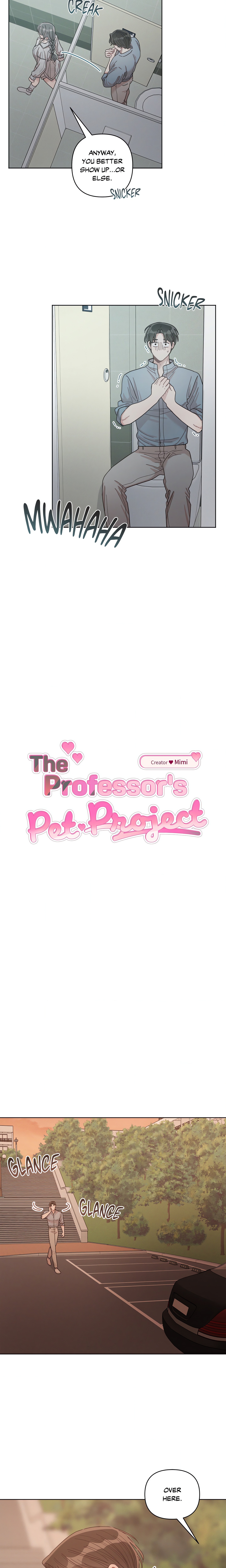 The Professor’s Pet Project (Uncensored) Page 5 - MangaHe