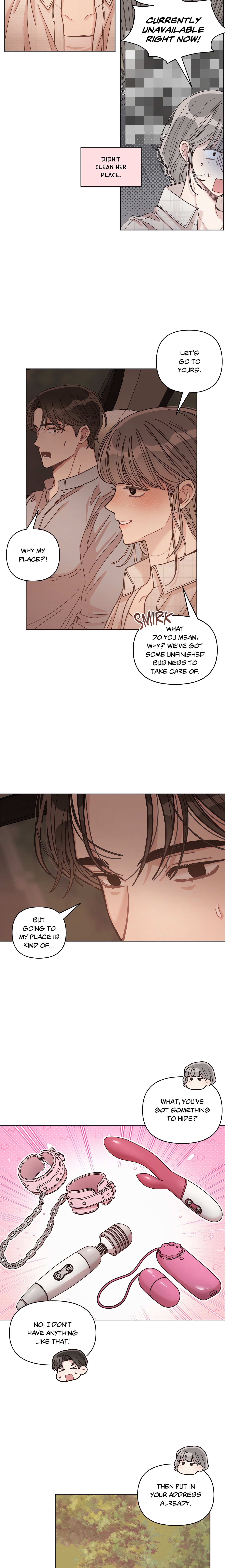 The Professor’s Pet Project (Uncensored) Page 7 - MangaHe