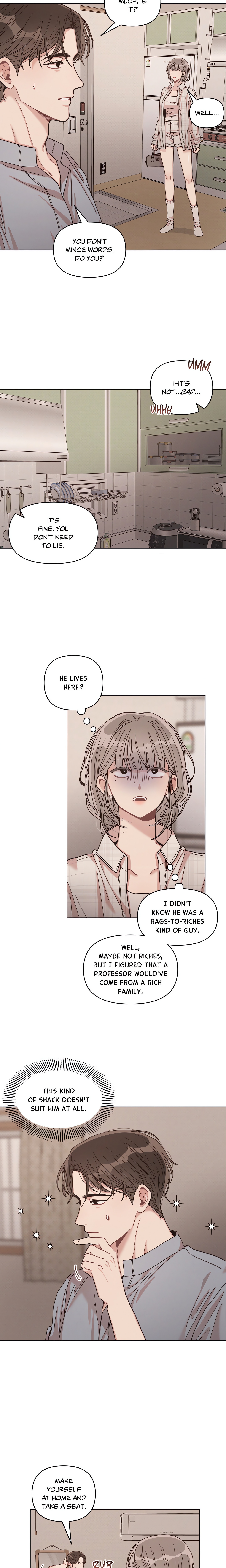 The Professor’s Pet Project (Uncensored) Page 9 - MangaHe
