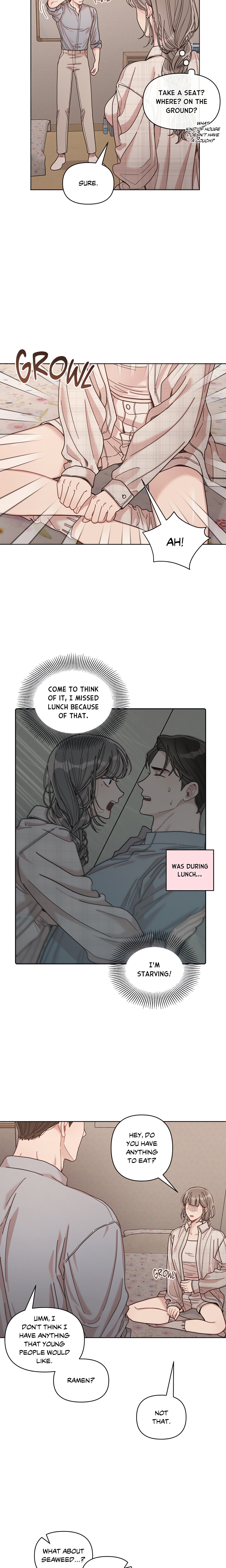 The Professor’s Pet Project (Uncensored) Page 10 - MangaHe