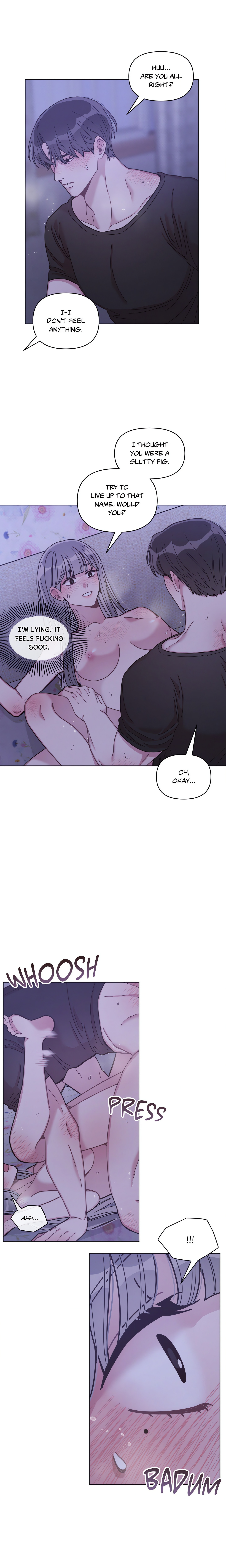 The Professor’s Pet Project (Uncensored) Page 12 - MangaHe