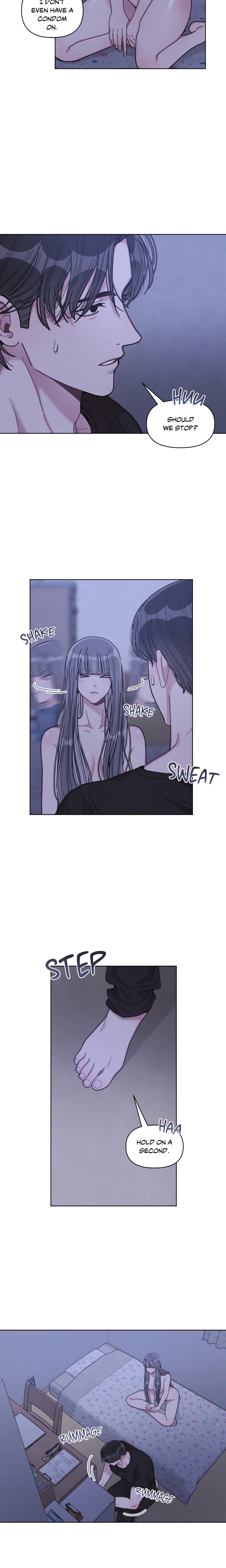 The Professor’s Pet Project (Uncensored) Page 5 - MangaHe