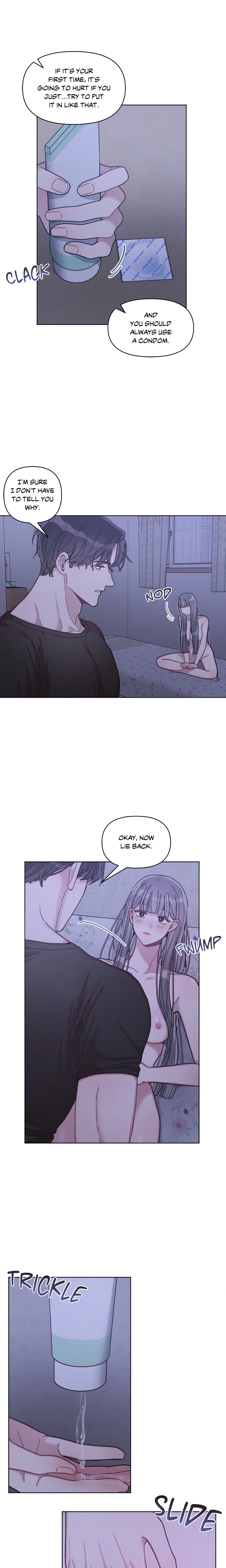 The Professor’s Pet Project (Uncensored) Page 6 - MangaHe