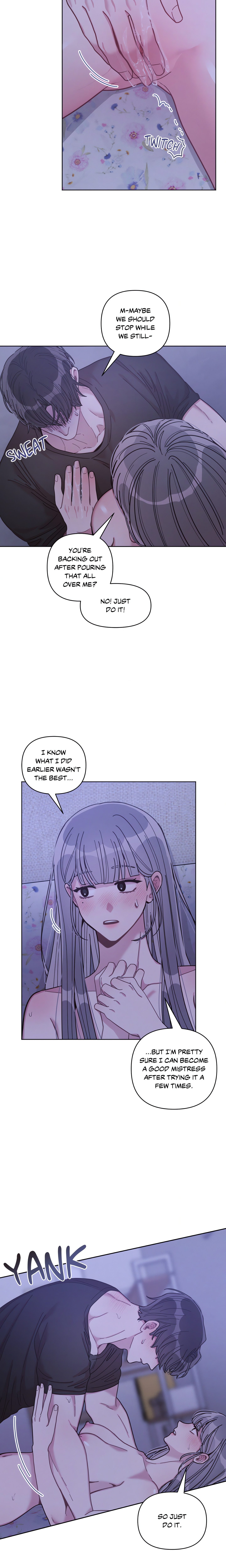 The Professor’s Pet Project (Uncensored) Page 7 - MangaHe
