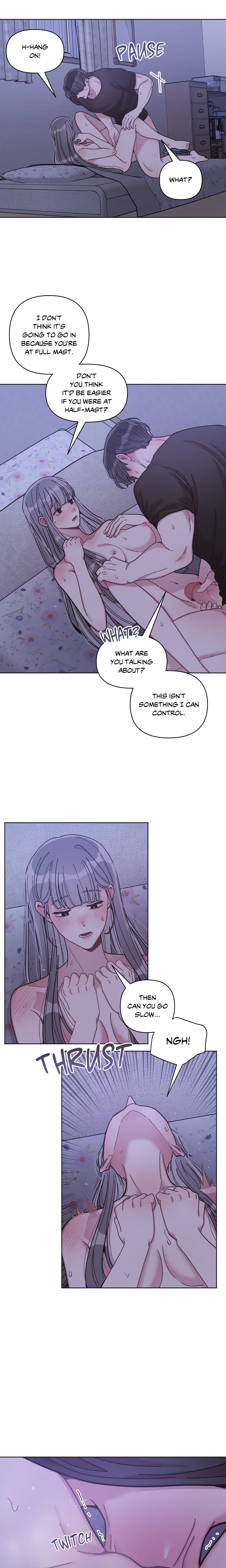 The Professor’s Pet Project (Uncensored) Page 9 - MangaHe
