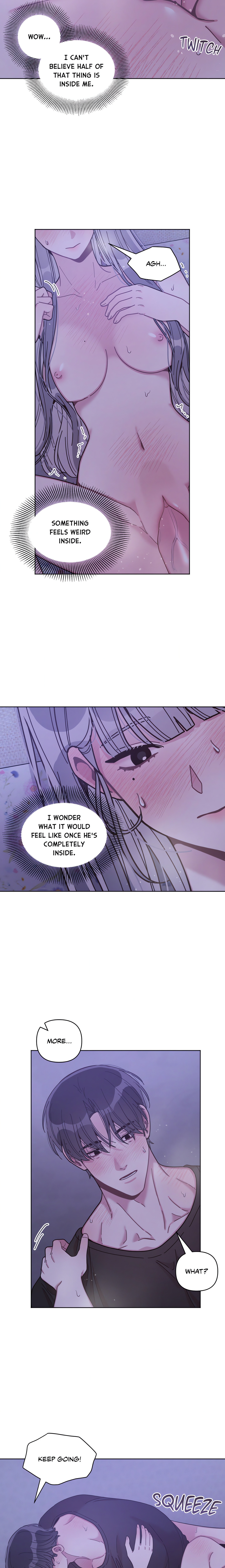 The Professor’s Pet Project (Uncensored) Page 10 - MangaHe