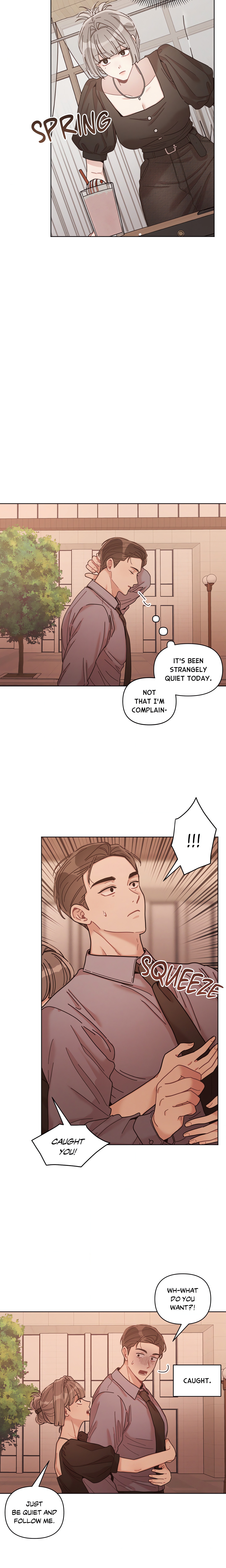 The Professor’s Pet Project (Uncensored) Page 14 - MangaHe